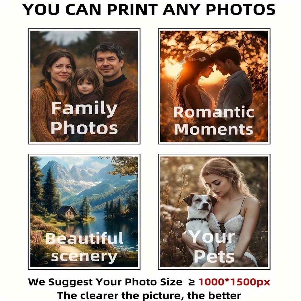 2 adet/takım özel tuval baskıl - Pet Portrait Custom incelemesi ve fiyatı