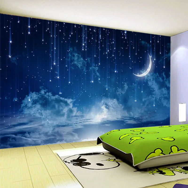 Duvar Kağıdı Özel Mavi Gece Gö - Custom Night Sky incelemesi ve fiyatı