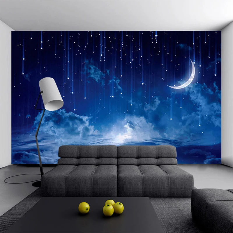 Duvar Kağıdı Özel Mavi Gece Gö - Custom Night Sky incelemesi ve fiyatı