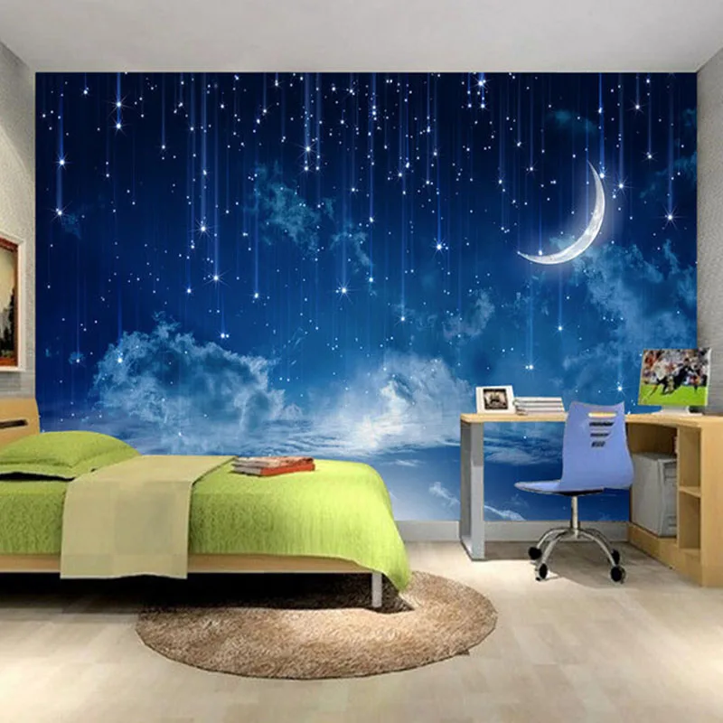 Duvar Kağıdı Özel Mavi Gece Gö - Custom Night Sky incelemesi ve fiyatı
