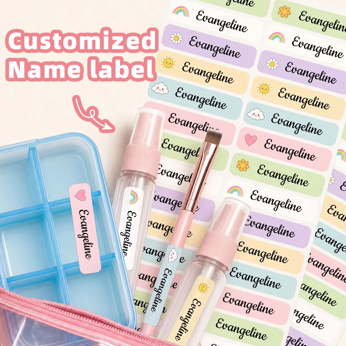 1-300 Adet Özel Kişiselleştiri - Personalized Name Box incelemesi ve fiyatı