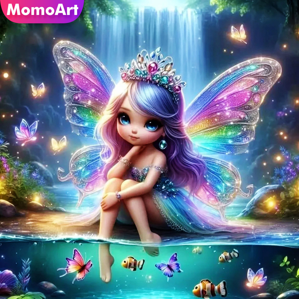 Momoart Kız Elmas Mozaik Portr - Photo Mosaic Print incelemesi ve fiyatı
