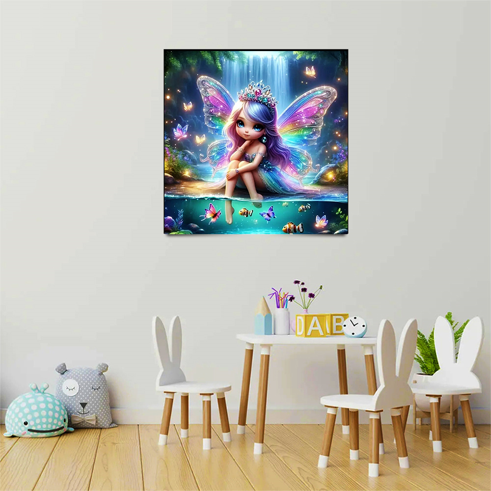 Momoart Kız Elmas Mozaik Portr - Photo Mosaic Print incelemesi ve fiyatı