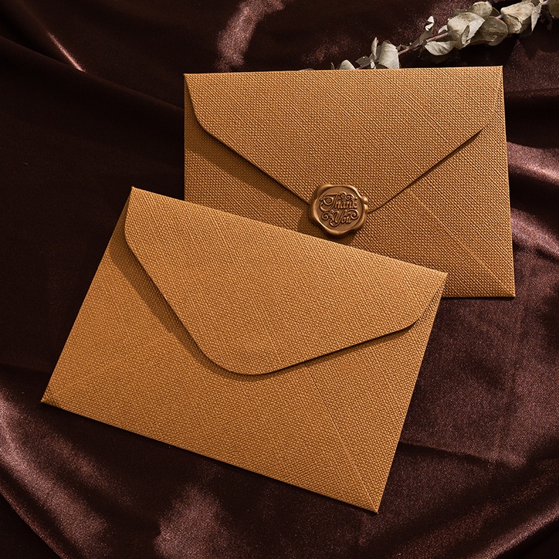 5 adet Retro keten desen zarf  - Wax Seal Letter Kit incelemesi ve fiyatı