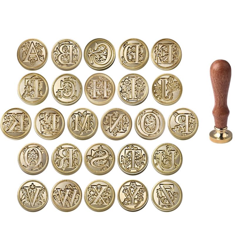 A-Z Vintage Mühürlü Balmumu Da - Wax Seal Letter Kit incelemesi ve fiyatı