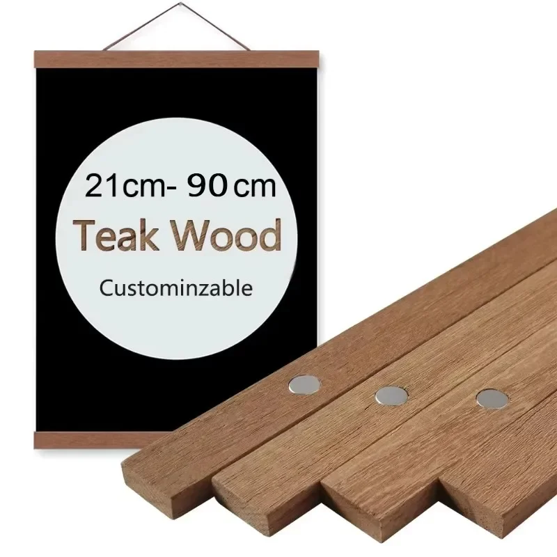 21-90cm Manyetik Ahşap Resim A - Engraved Wood Frame incelemesi ve fiyatı