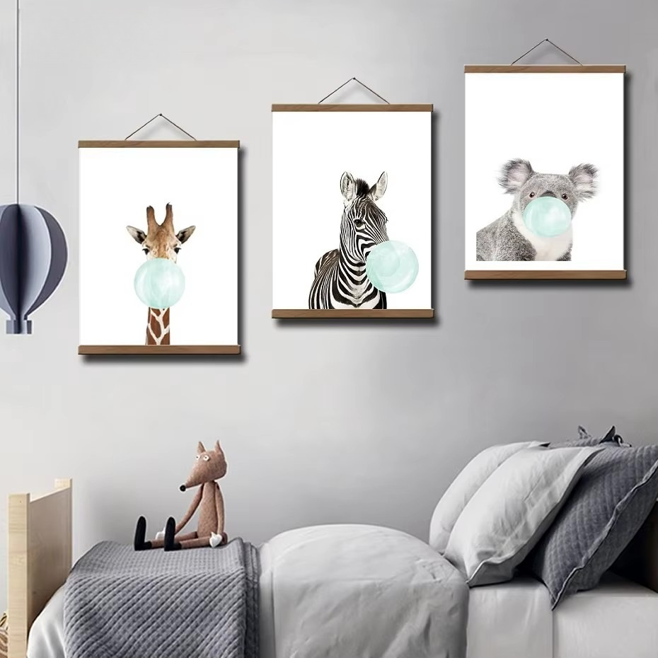 21-90cm Manyetik Ahşap Resim A - Engraved Wood Frame incelemesi ve fiyatı