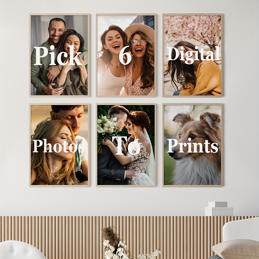 6 adet/takım özel tuval baskıl - Pet Portrait Custom incelemesi ve fiyatı