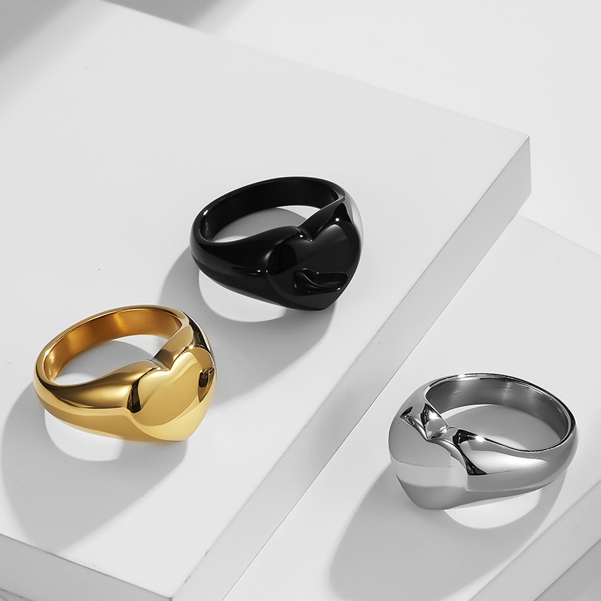 Özelleştirilmiş Kadın Mühür Yü - Initial Ring Custom incelemesi ve fiyatı