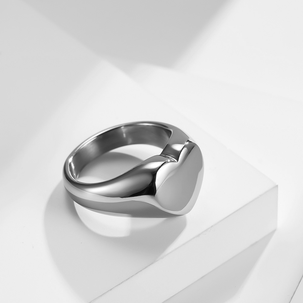 Özelleştirilmiş Kadın Mühür Yü - Initial Ring Custom incelemesi ve fiyatı