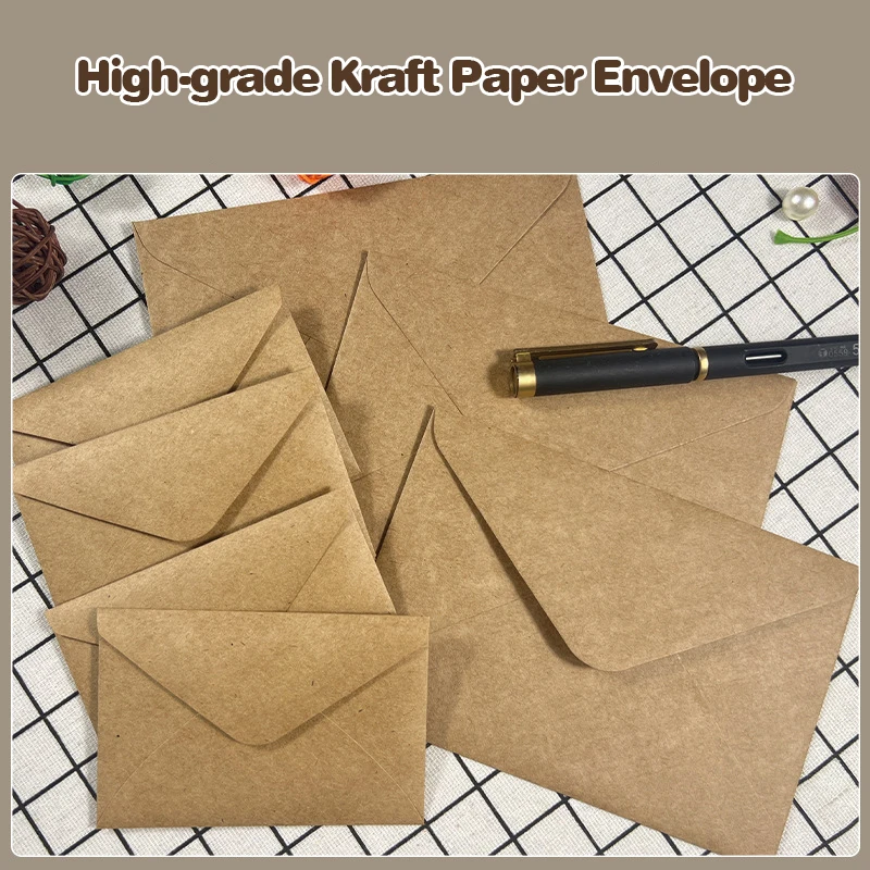 50 adet Kraft Kahverengi Kağıt - Wax Seal Letter Kit incelemesi ve fiyatı